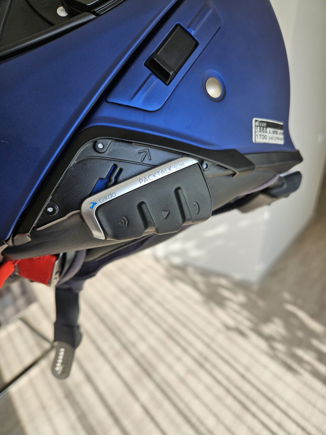 Pasikalbėjimo įranga Cardo Packtalk Slim