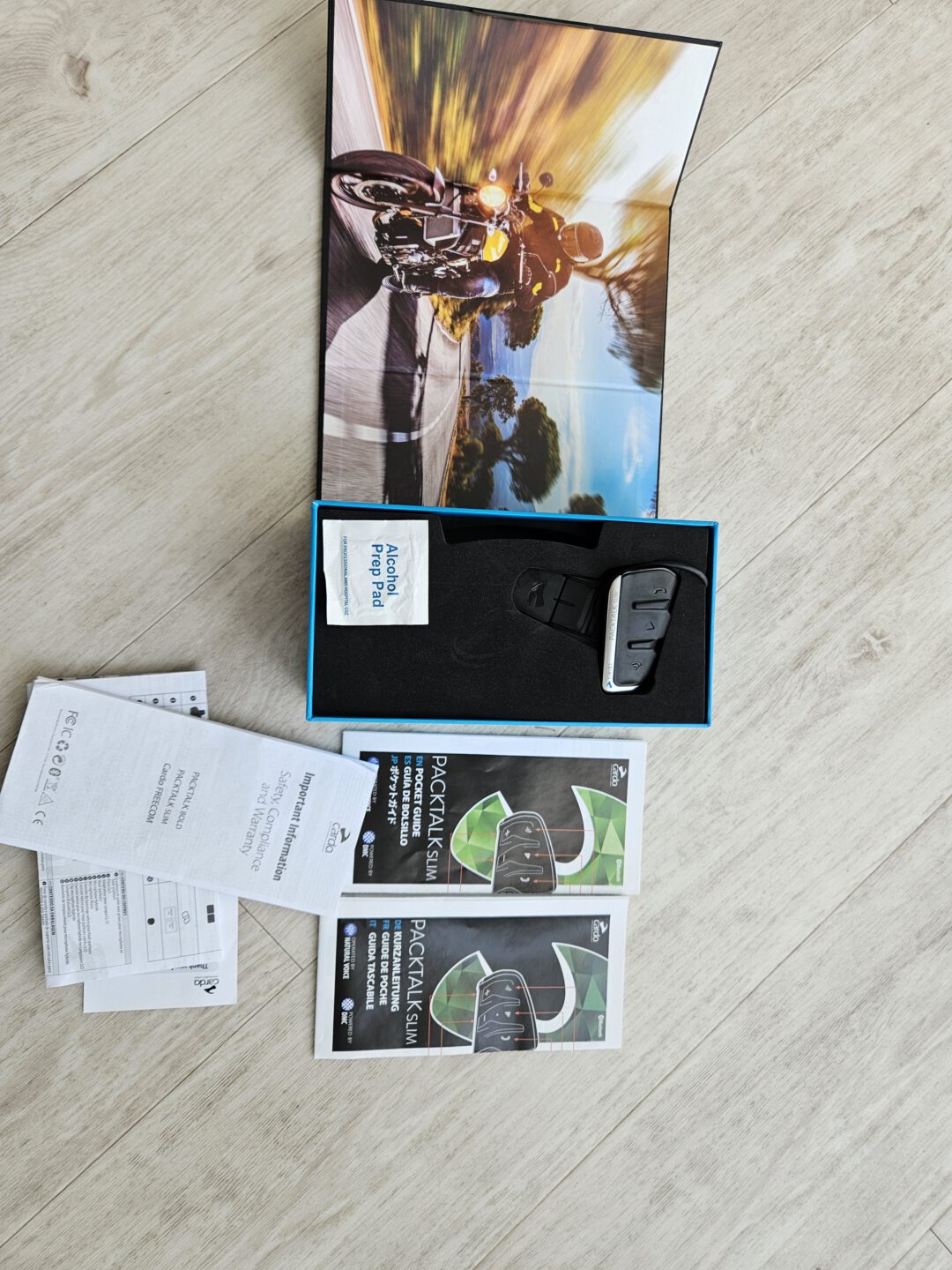 Pasikalbėjimo įranga Cardo Packtalk Slim