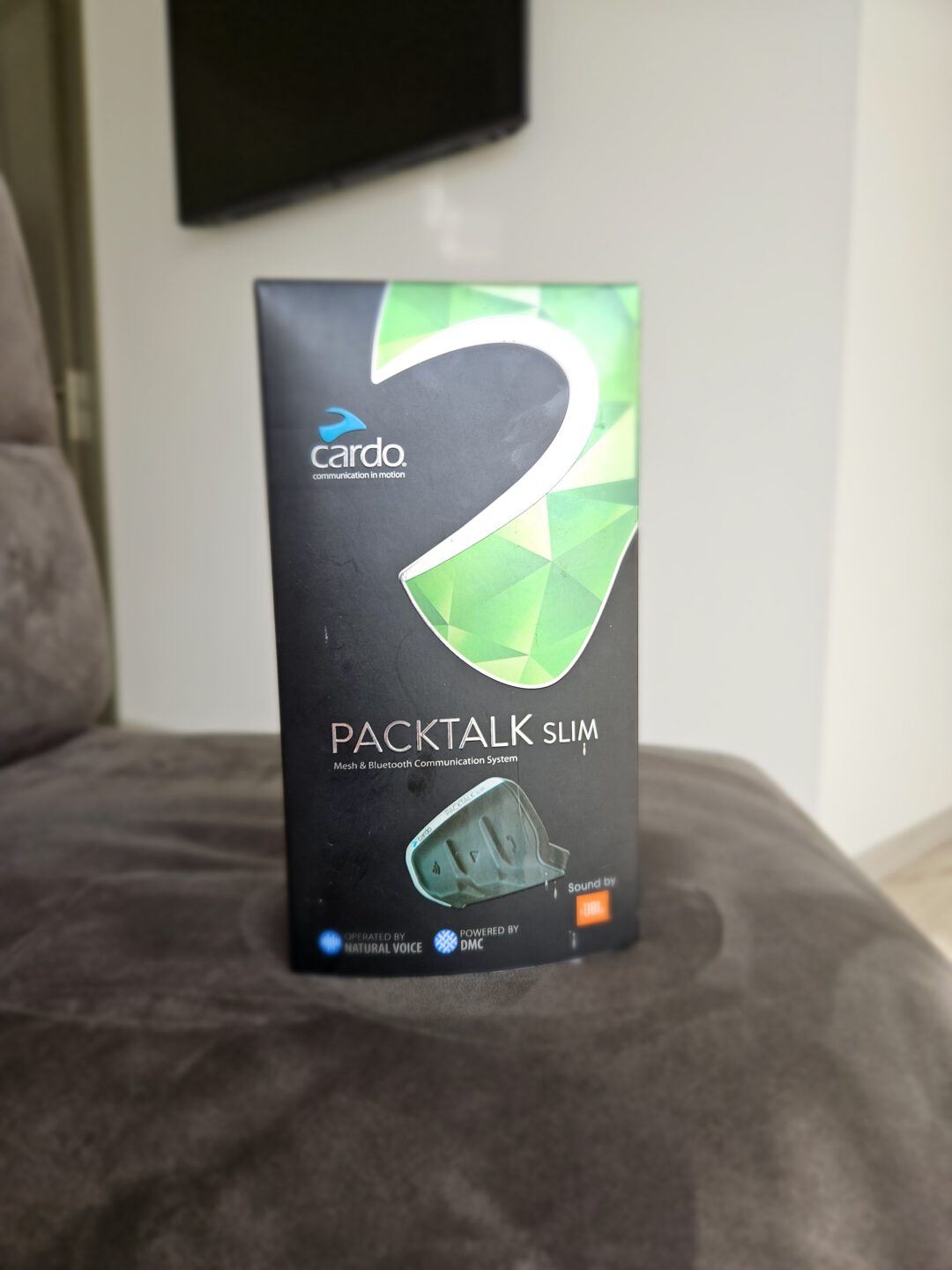 Pasikalbėjimo įranga Cardo Packtalk Slim