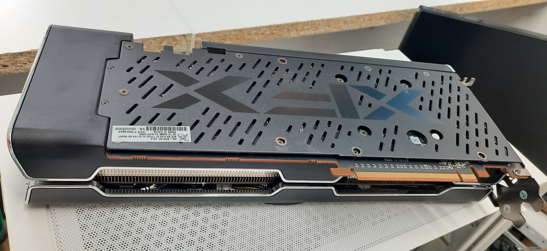 Vaizdo plokštė RX 5700XT 8Gb