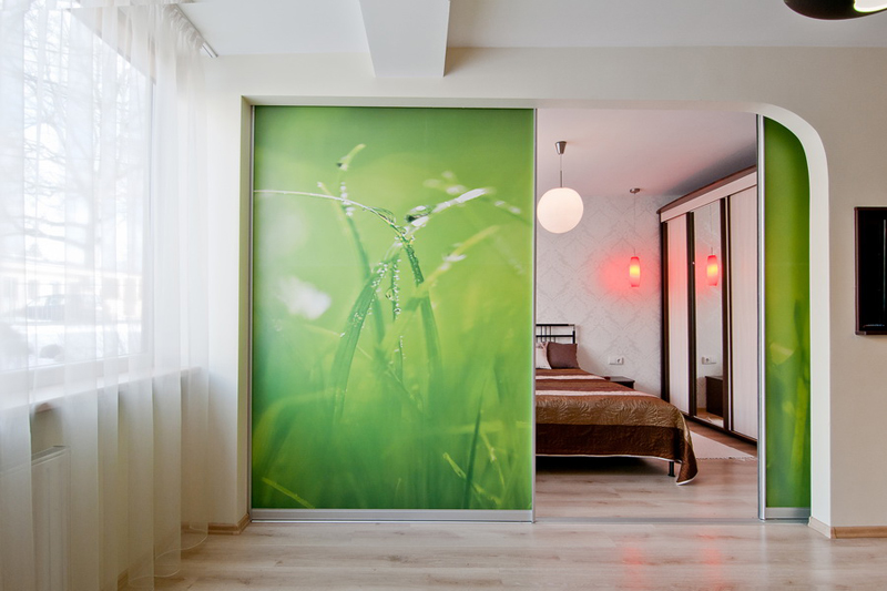 2 KAMBARIŲ APARTAMENTAI, 1 AUKŠTE, Druskininkai