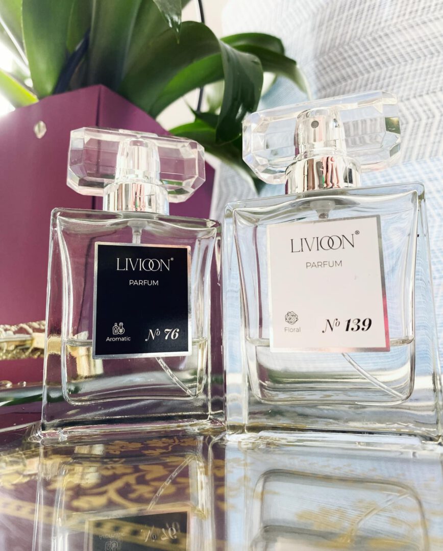 Kvepalai su 20/25% parfumo