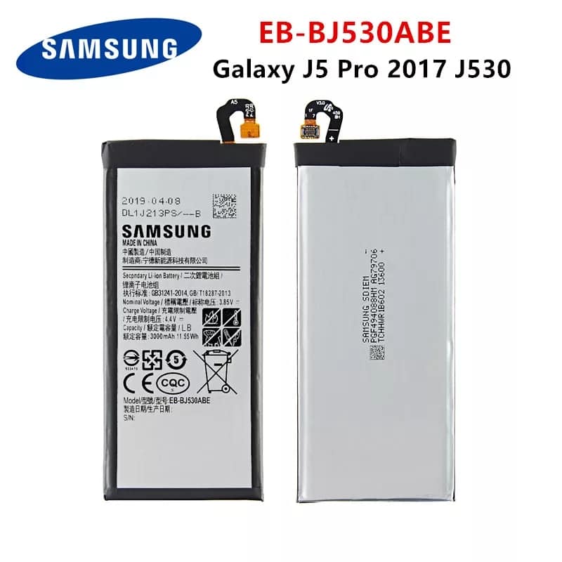 Parduodu naują SAMSUNG originalų EB-BJ530ABE 3000mAh baterija Samsung Galaxy J5 Pro 2017 J530 SM-J530K SM-J530F SM-J530Y mobilųjį telefoną +įrankius