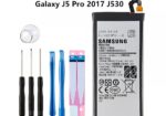 Parduodu naują SAMSUNG originalų EB-BJ530ABE 3000mAh baterija Samsung Galaxy J5 Pro 2017 J530 SM-J530K SM-J530F SM-J530Y mobilųjį telefoną +įrankius