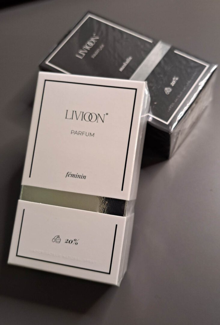 Kvepalai su 20/25% parfumo