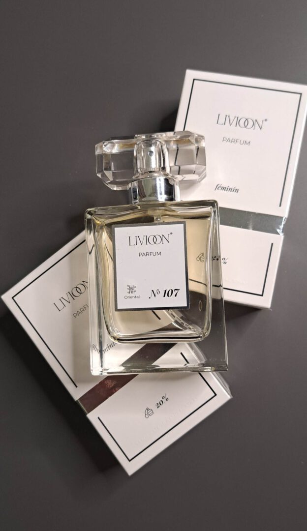 Kvepalai su 20/25% parfumo