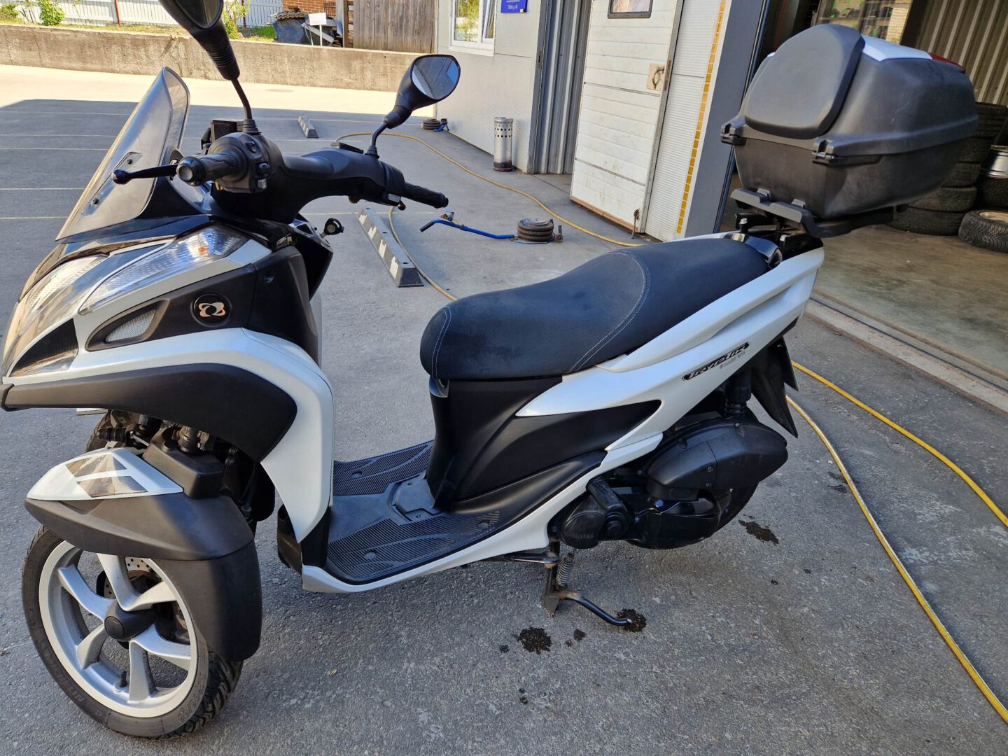 MBK -kita- 125cc, triračiai