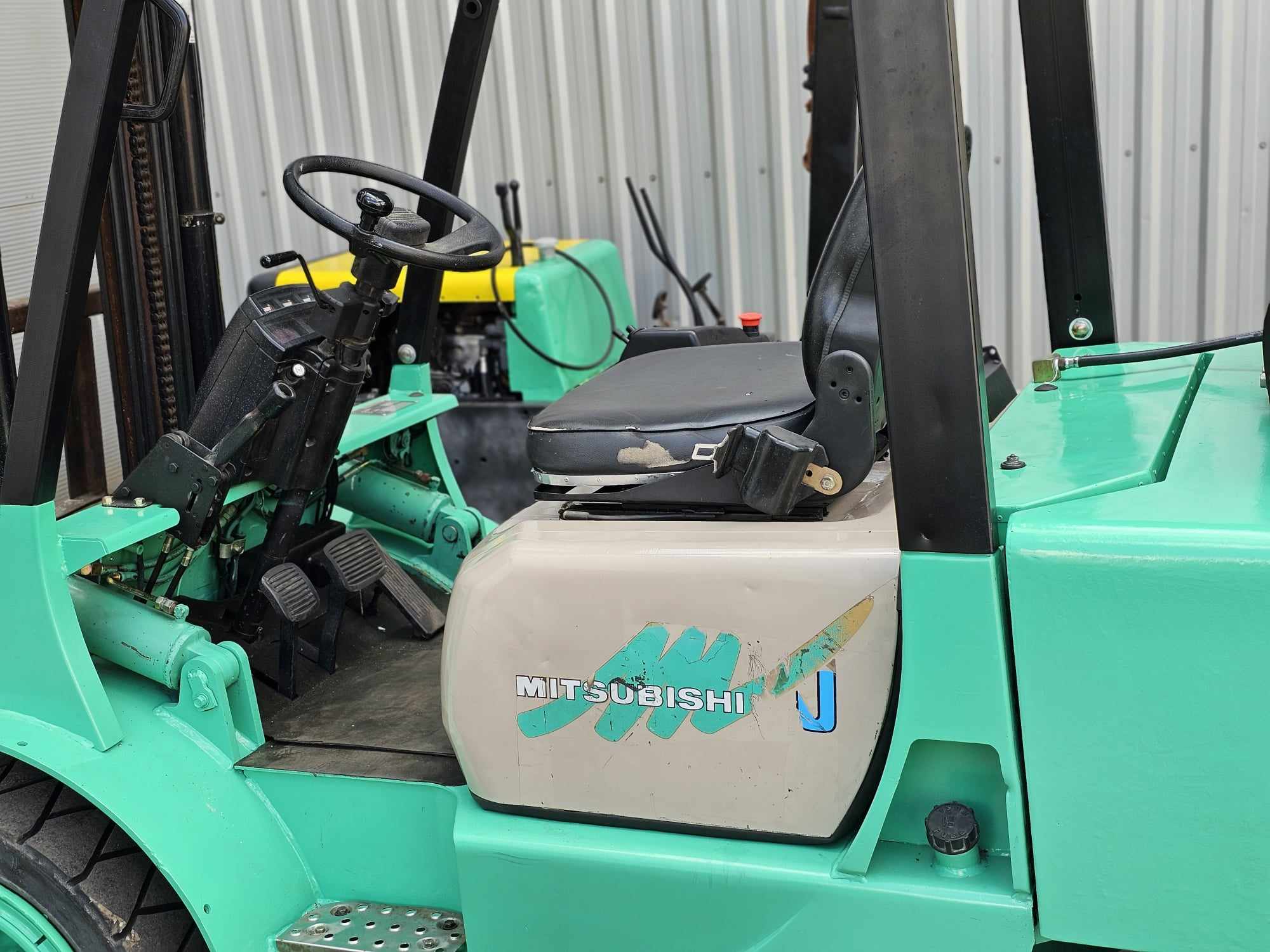 Mitsubishi HAMECH FB30, šakiniai krautuvai