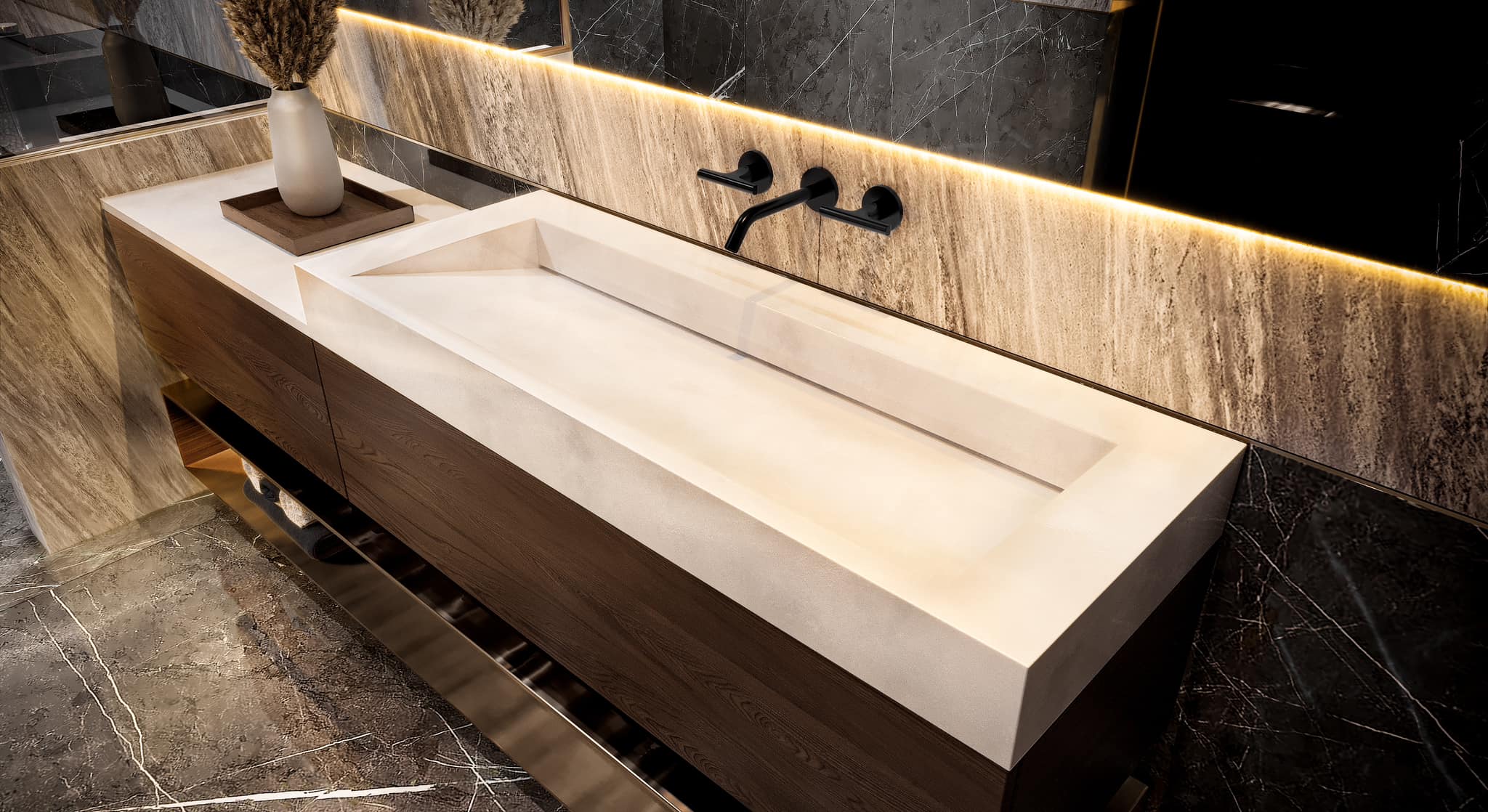 Tavo akmuo – lieto akmens sprendimai interjere