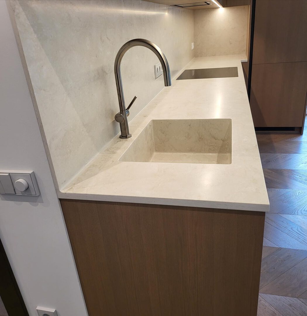 Tavo akmuo – lieto akmens sprendimai interjere