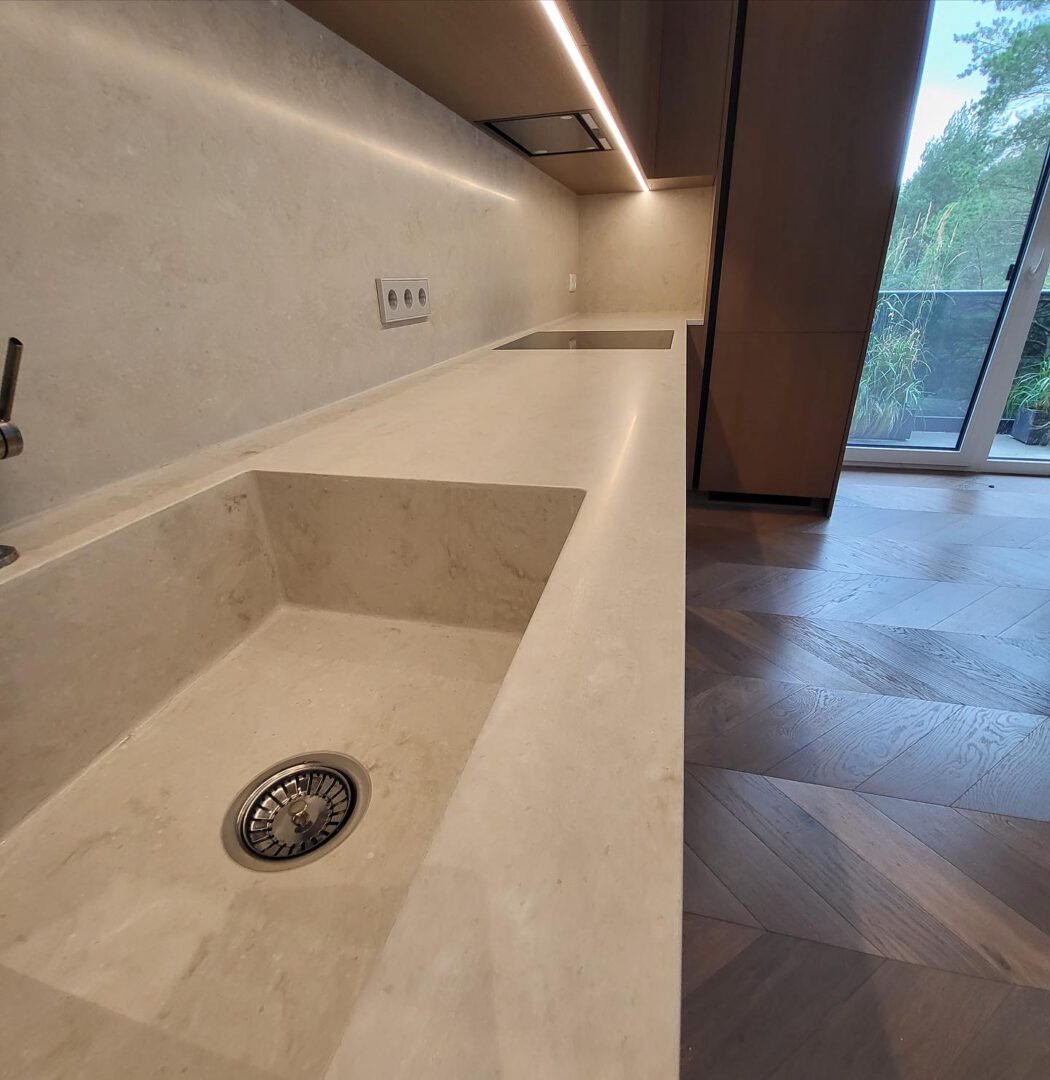 Tavo akmuo – lieto akmens sprendimai interjere