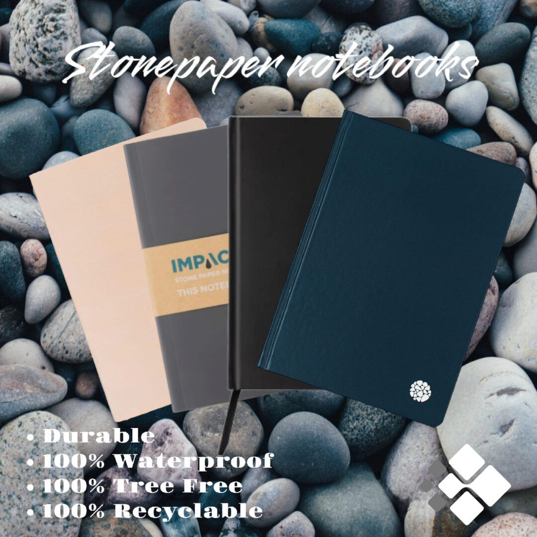 Akmens popieriaus užrašinės