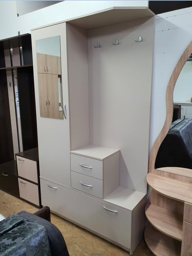 Prieškambariniai įvairių išmatavimų