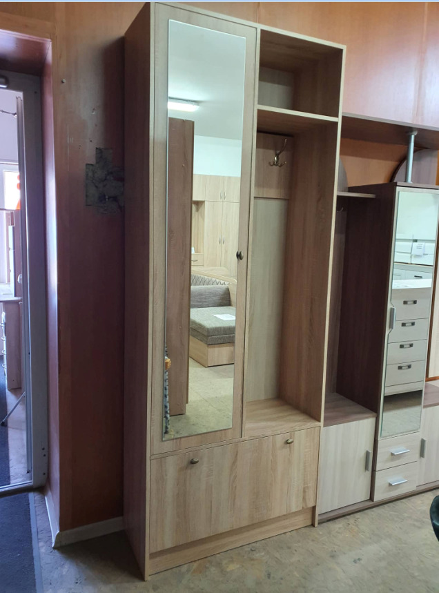 Prieškambariniai įvairių išmatavimų