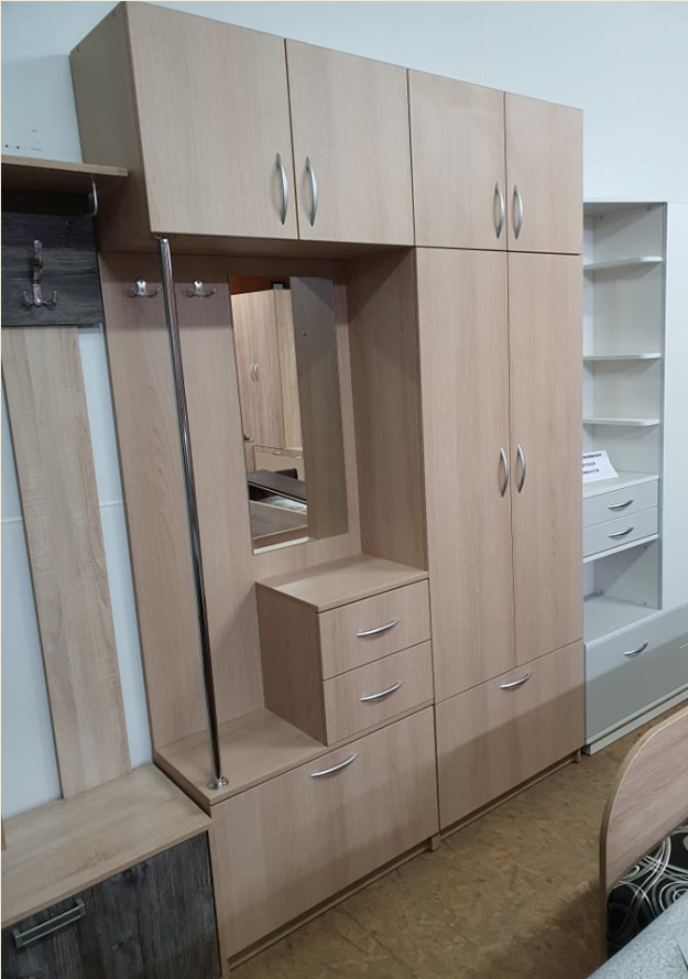 Prieškambariniai įvairių išmatavimų