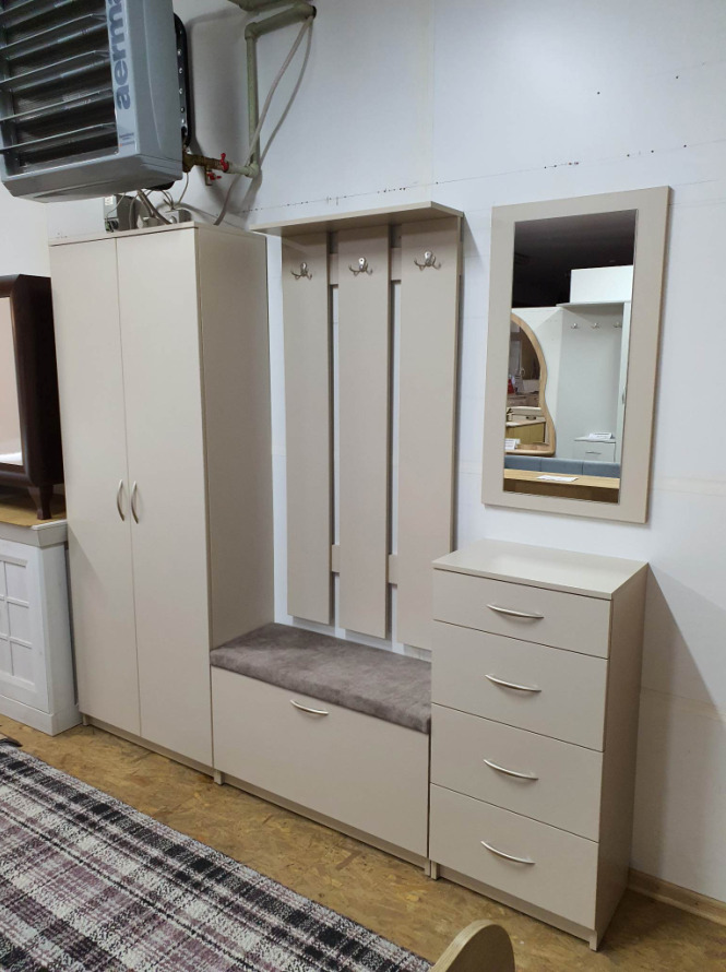 Prieškambariniai įvairių išmatavimų