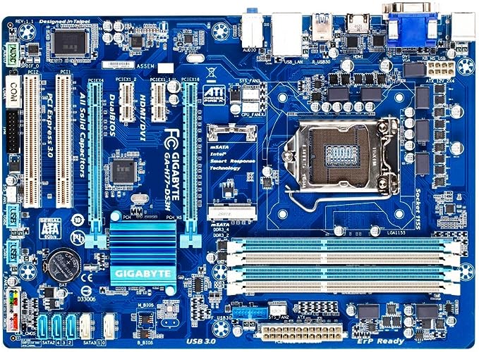 Motherboard + CPU