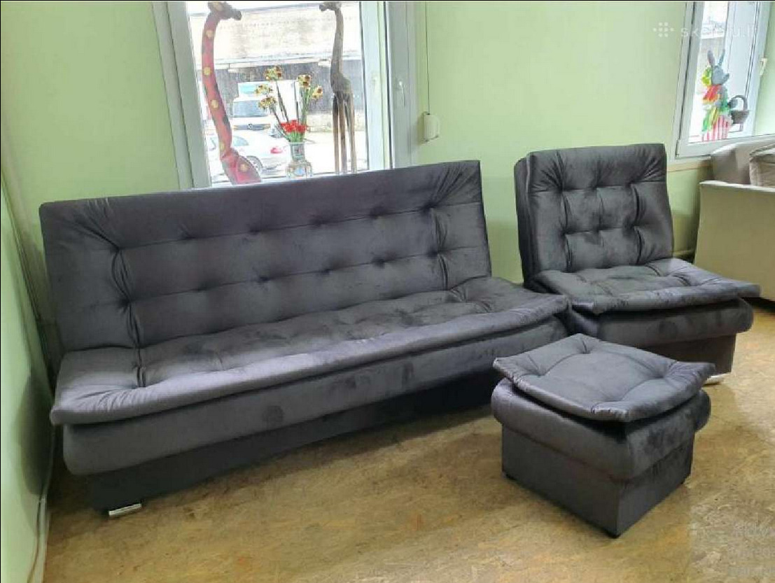 Sofos-lovos.Miegamas-fotelis