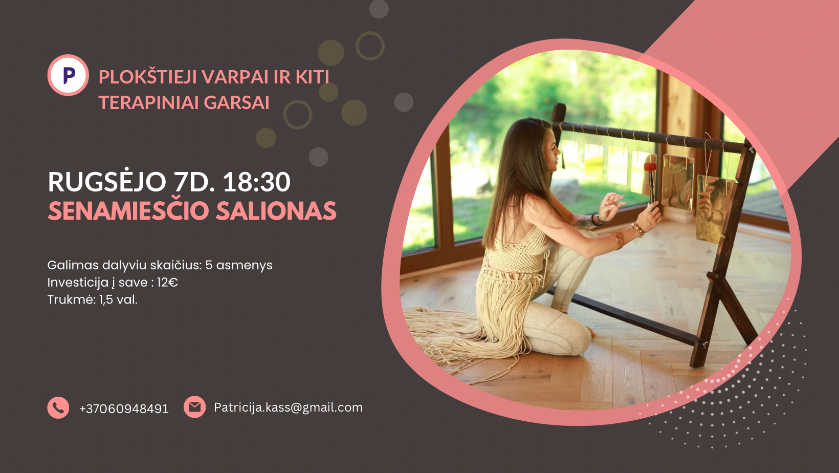 Plokščiųjų varpų garso terapija