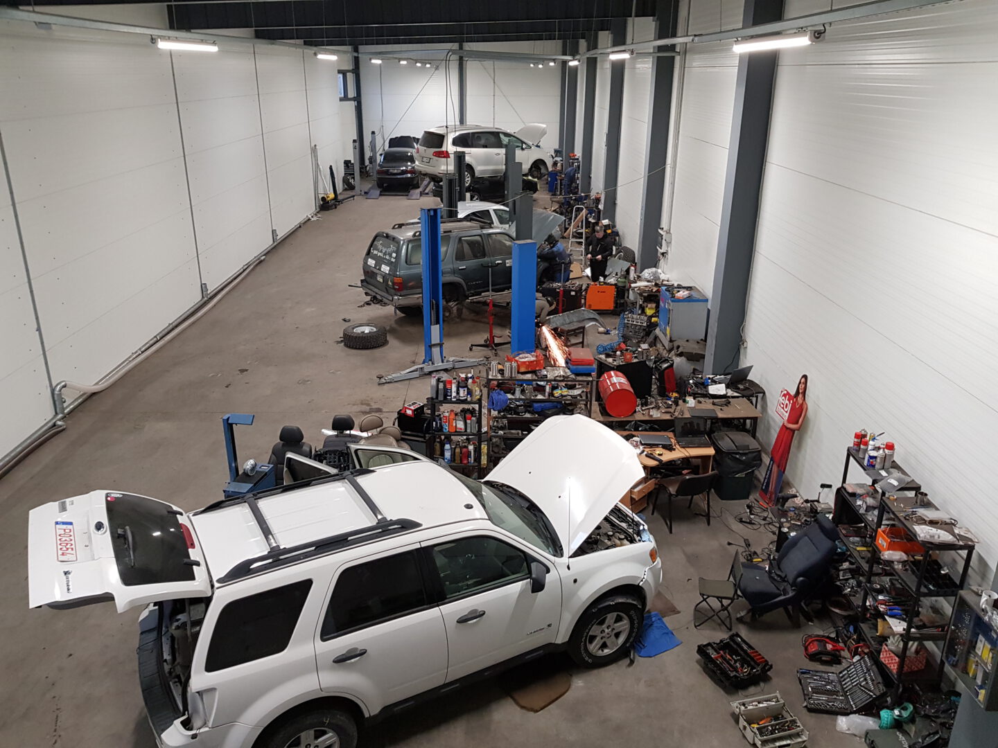 Automobilių remontas. Patikima, greitai, legalu, su garantija.