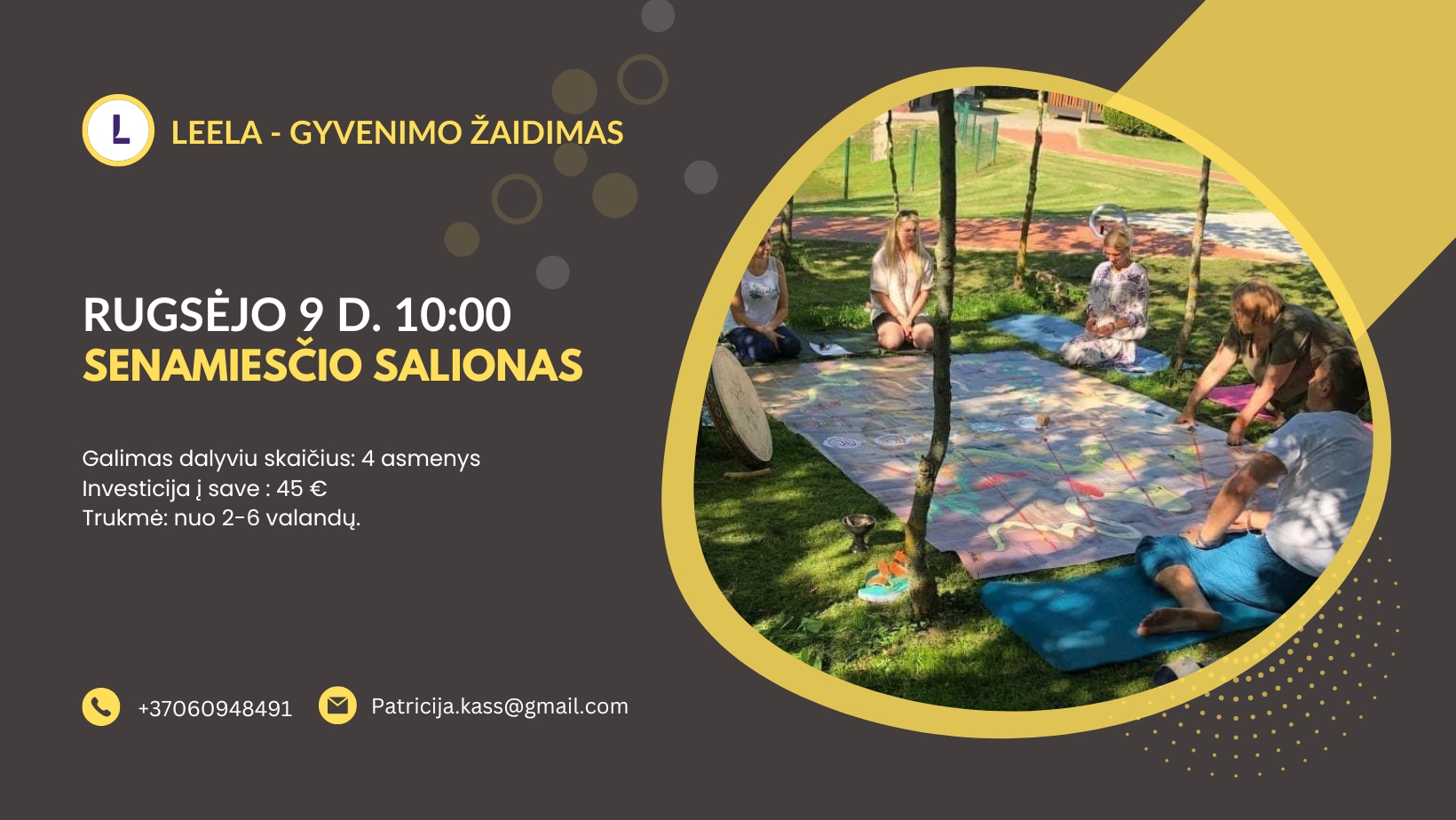 Leela – gyvenimo žaidimas