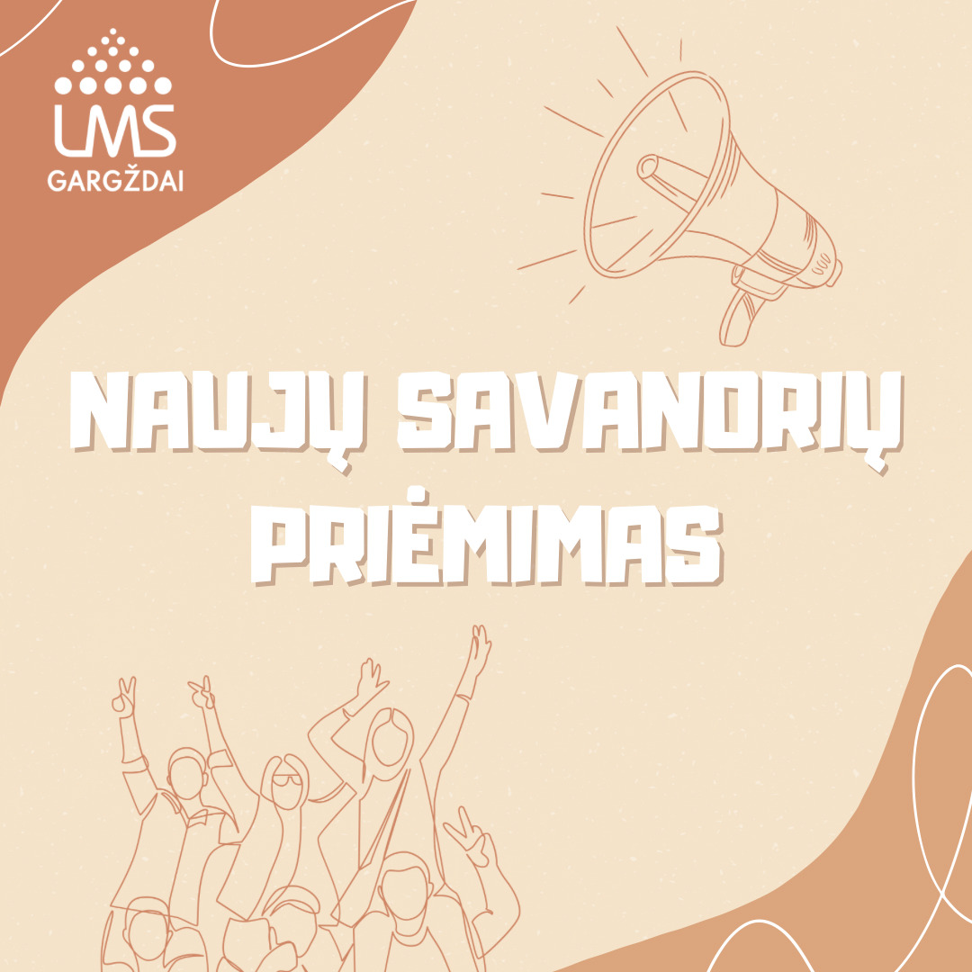 LMS Gargždų padalinio naujų savanorių priėmimas