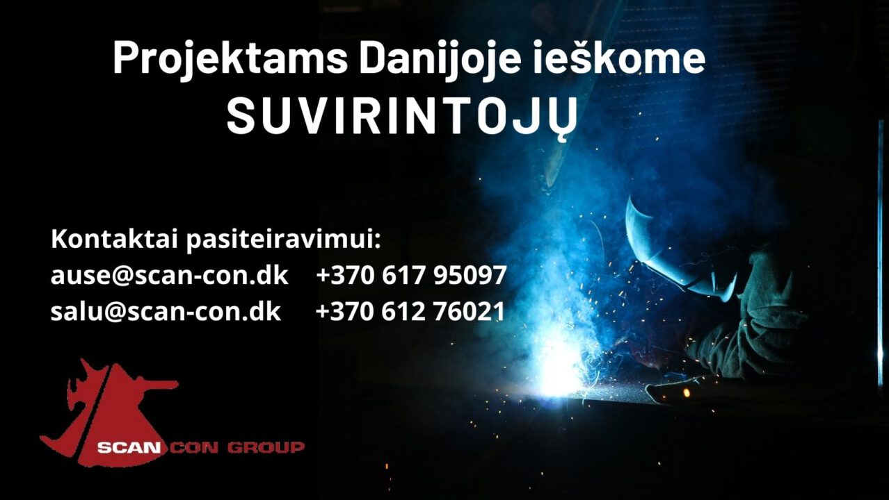 Suvirintojai projektams Danijoje, 136, 135/138