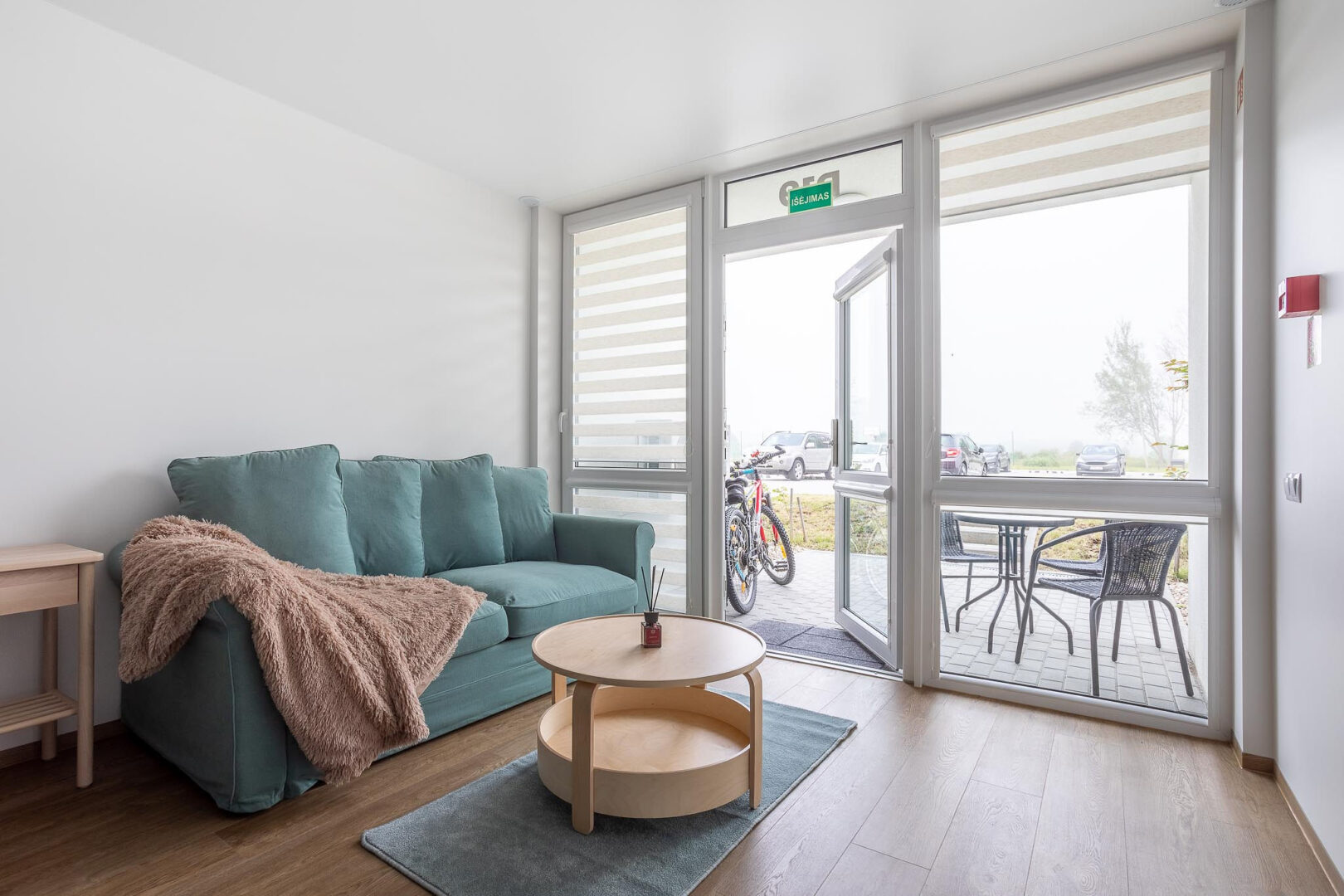 Ilgalaikei ir trumpalaikei nuomai apartamentai su sporto klubu, šildomu baseinu, vaikų kambariu