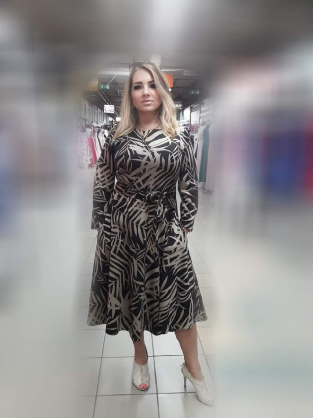 Simpatiška suknelė🍁🍁🍁