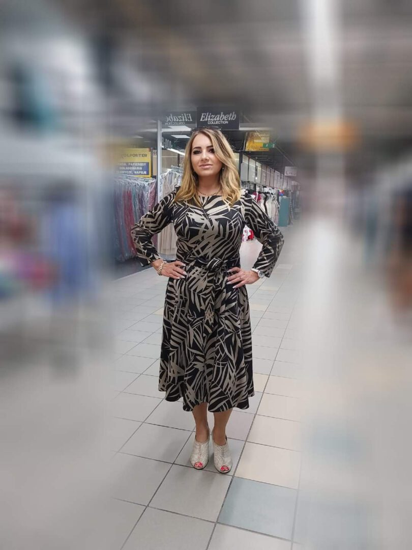 Simpatiška suknelė🍁🍁🍁