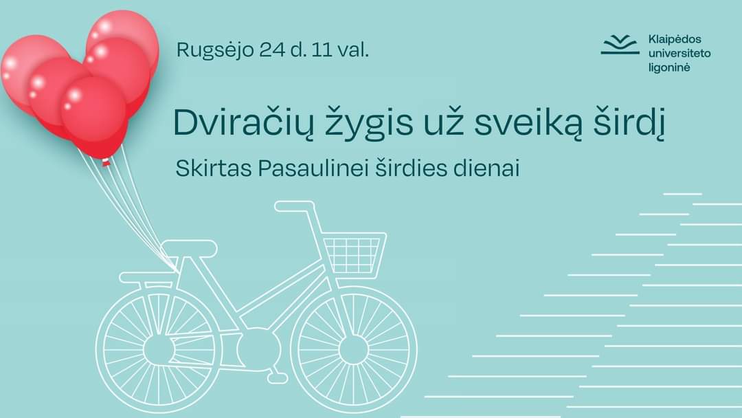 Dviračių žygis už sveiką širdį, Klaipėda