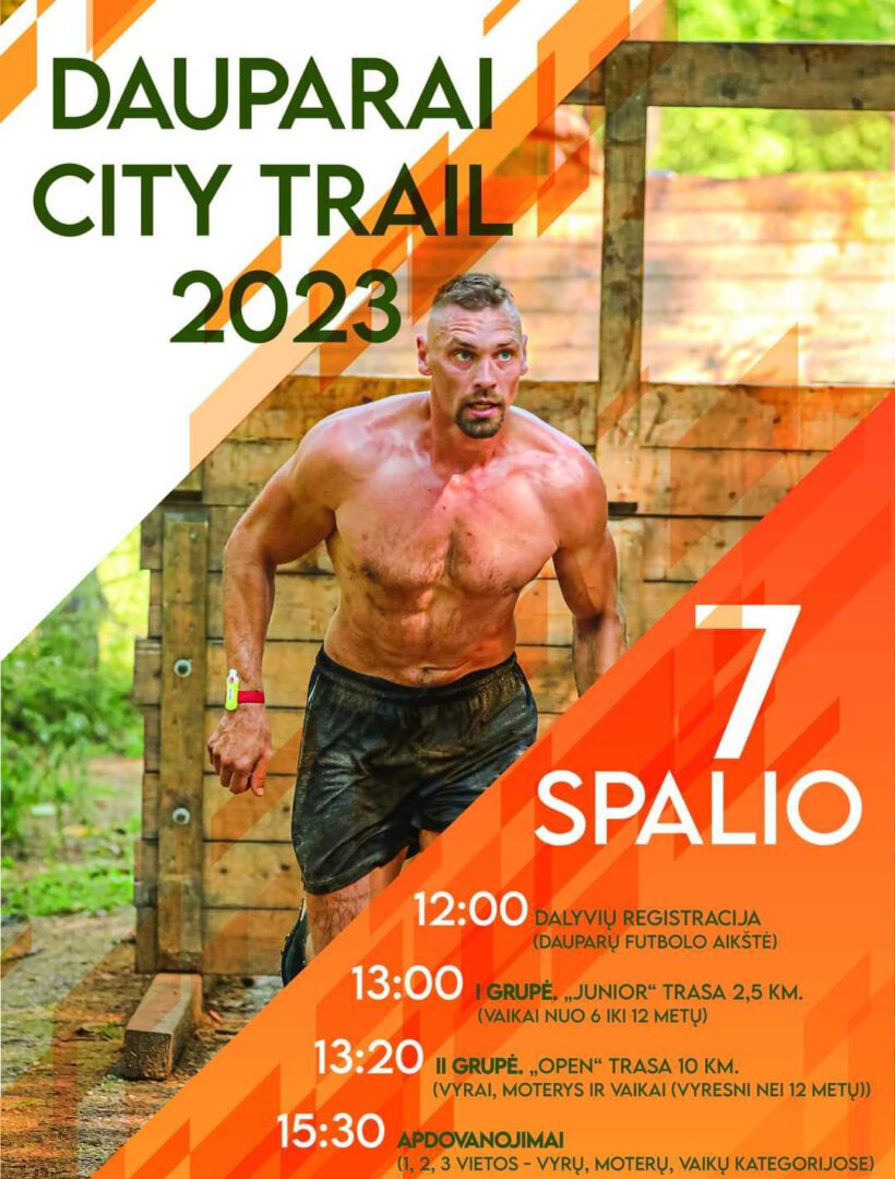 Dauparai City Trail 2023