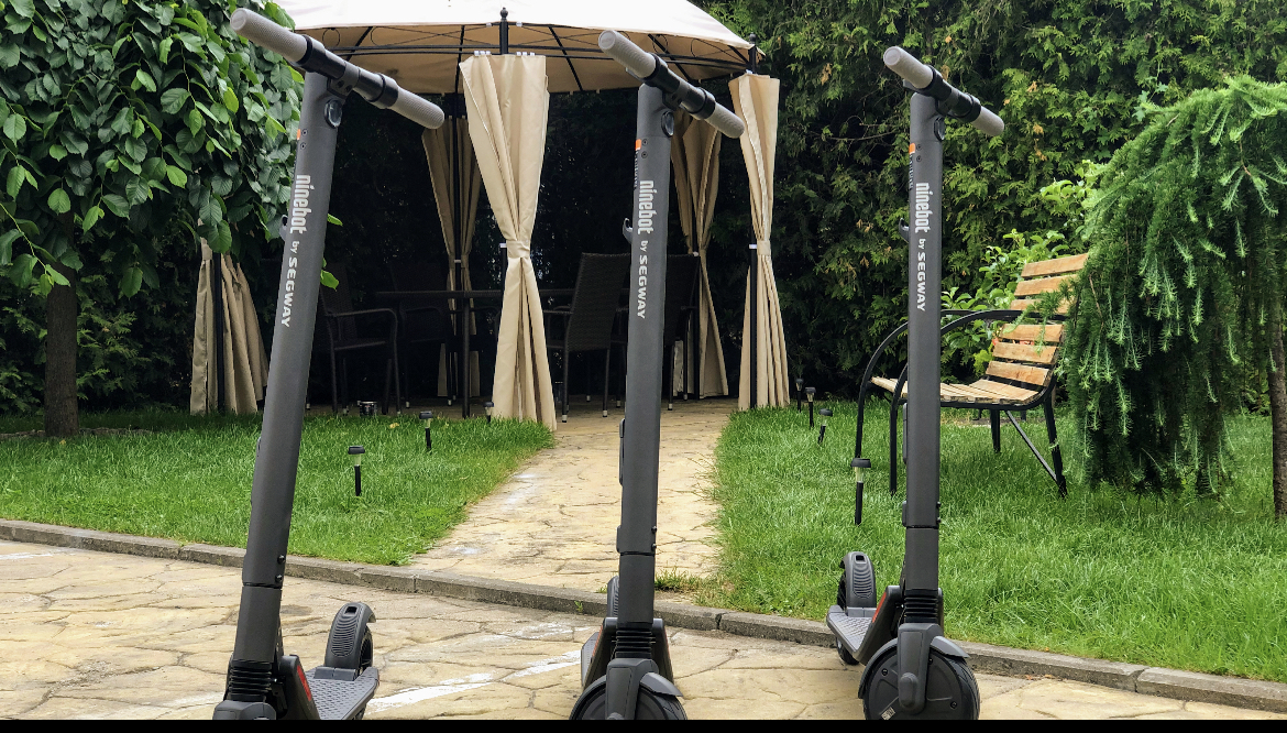 El. paspirtukų nuoma Palangoje