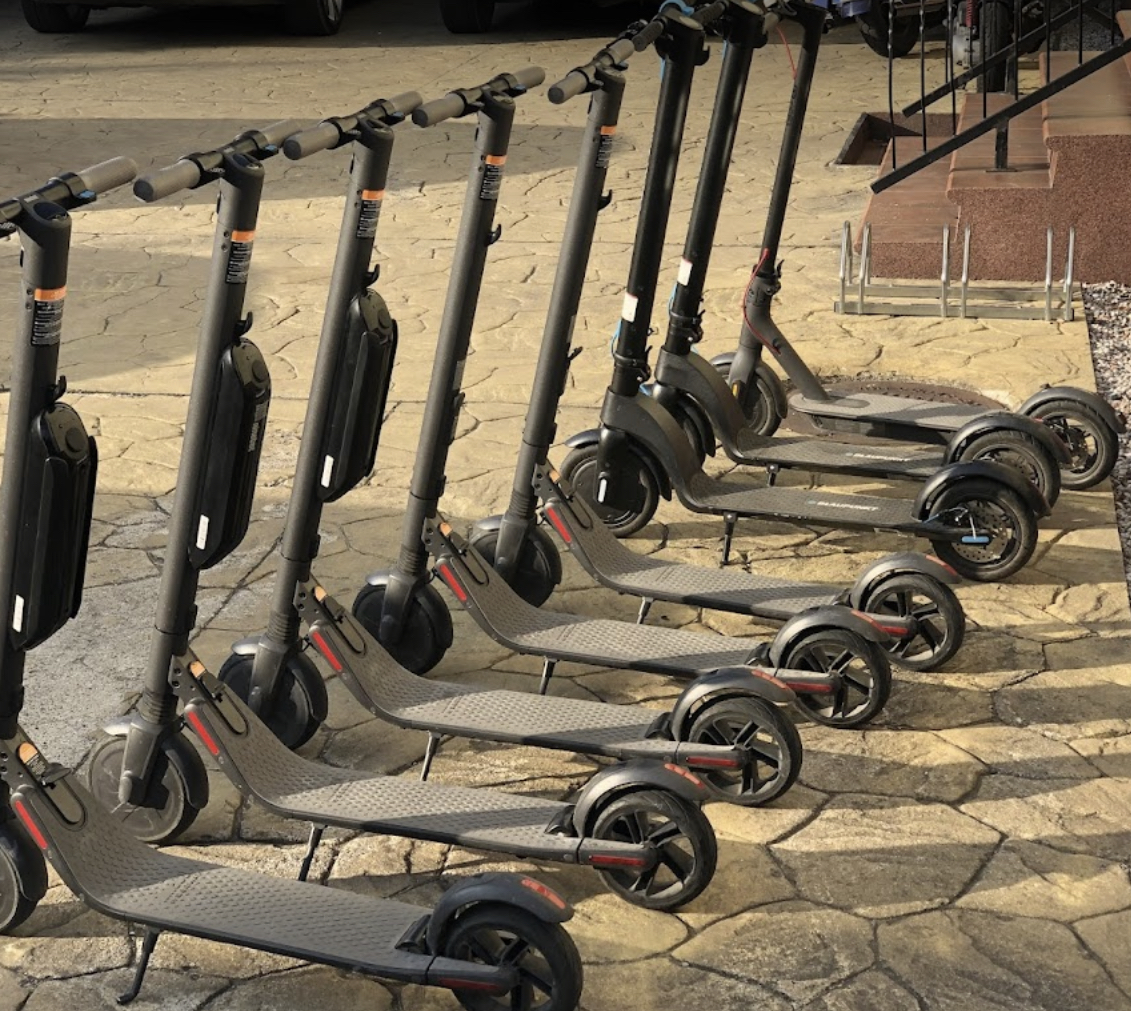 El. paspirtukų nuoma Palangoje