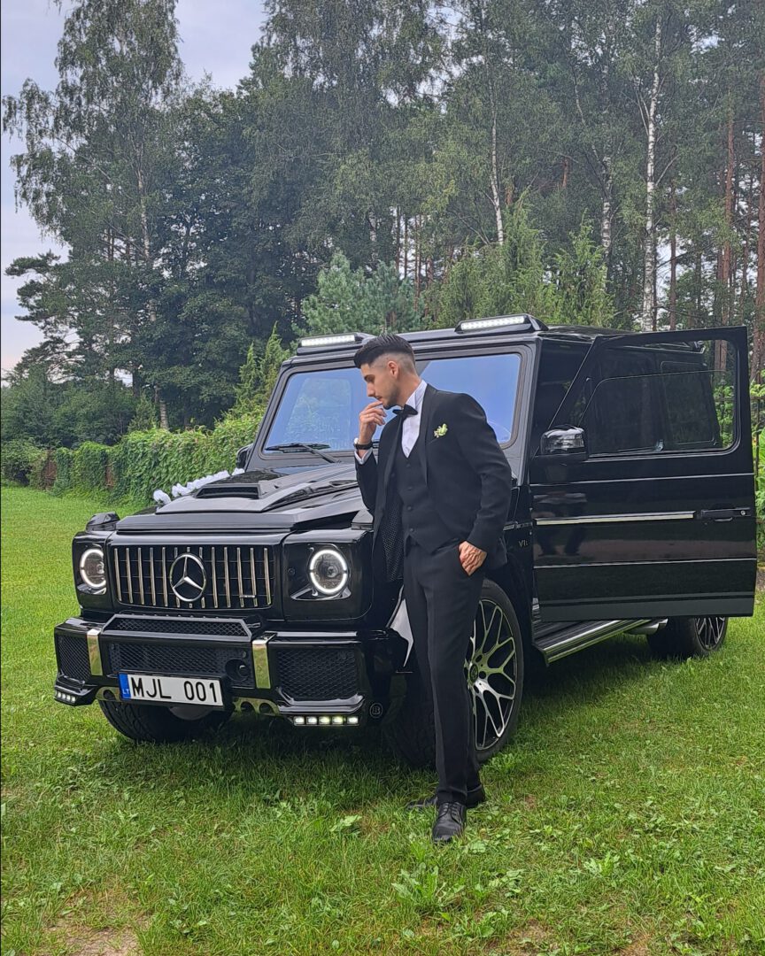 Mercedes G-klass nuoma