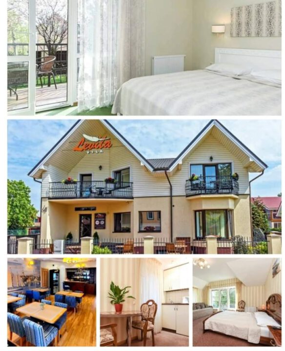 Apartamentų nuoma Palangoje. Puiki vieta!