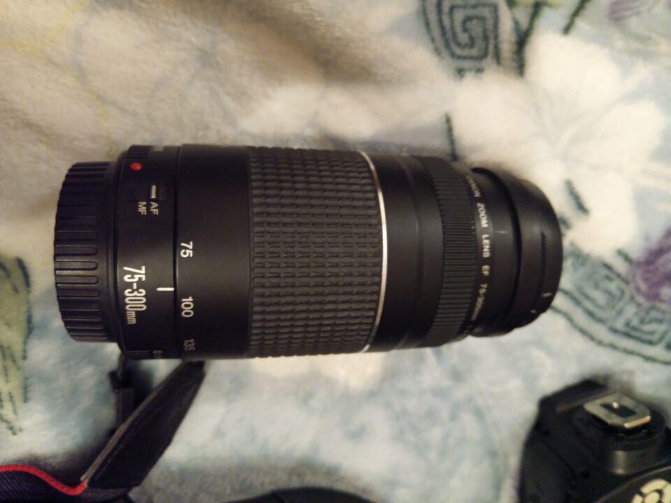 Canon EOS 1200d + aksesurai, Gargždai