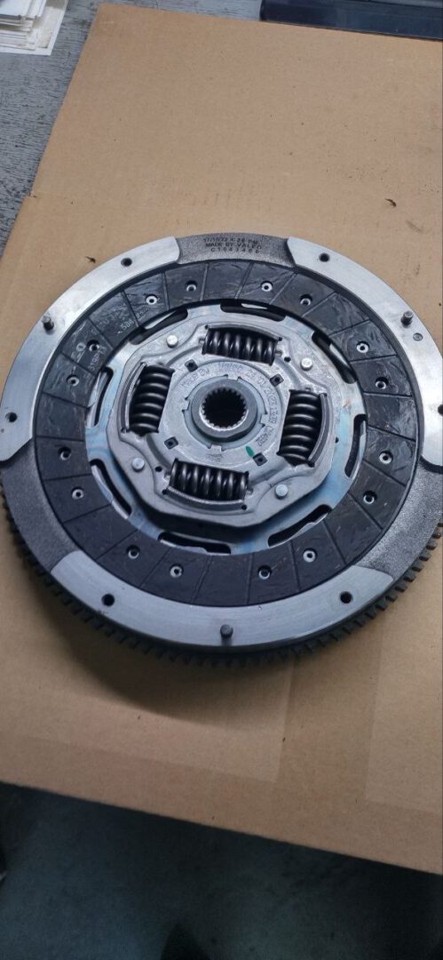 VALEO VAL835165 vienmasis sankabos komplektas