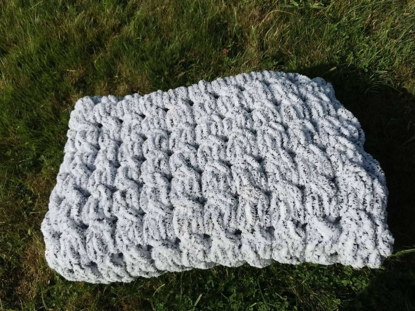 Rankų darbo pledukai!