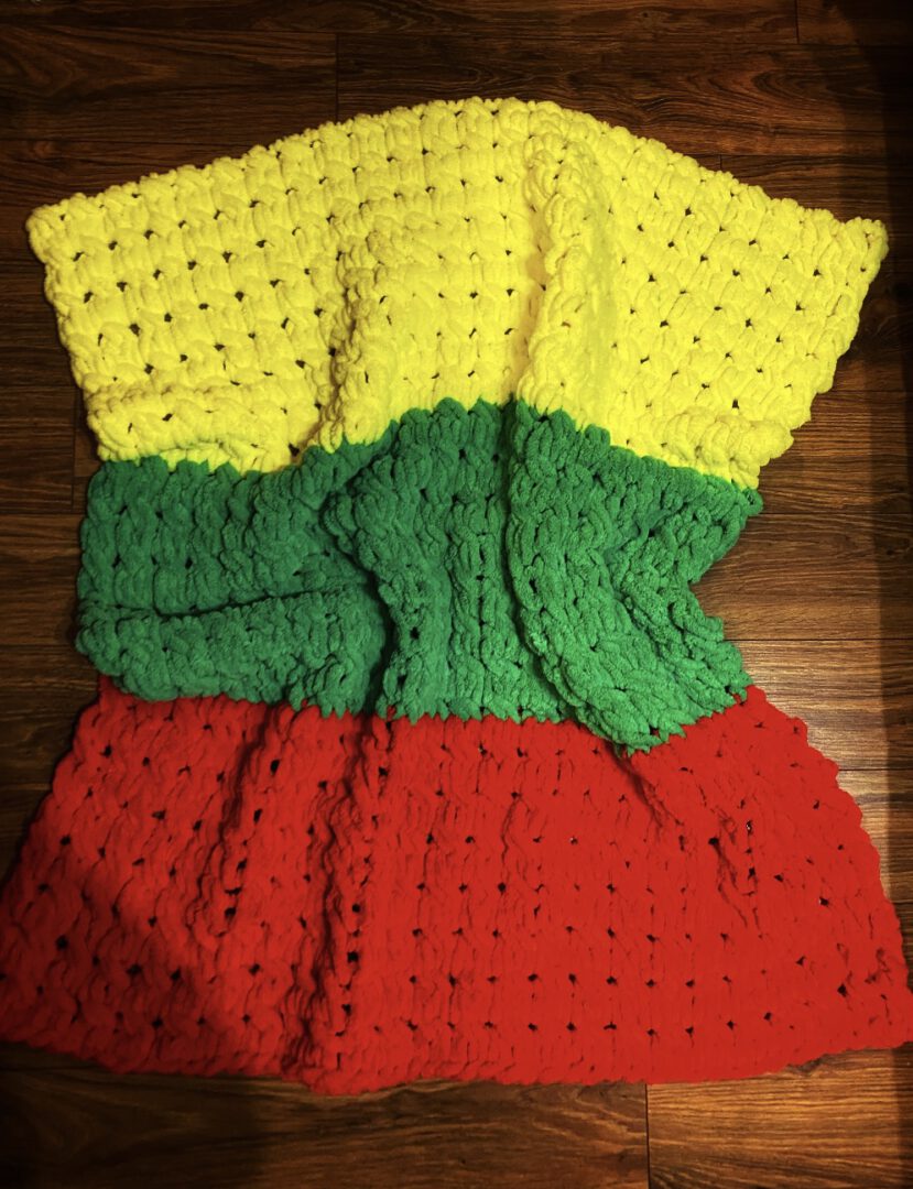 Rankų darbo pledukai!