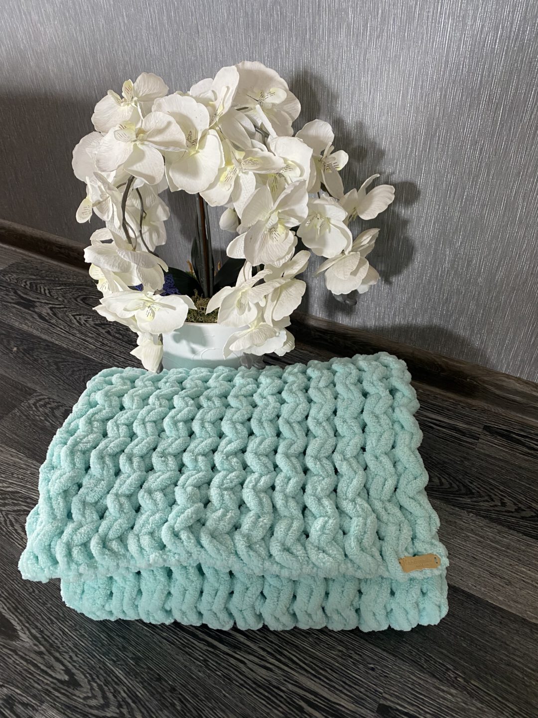 Rankų darbo pledukai!