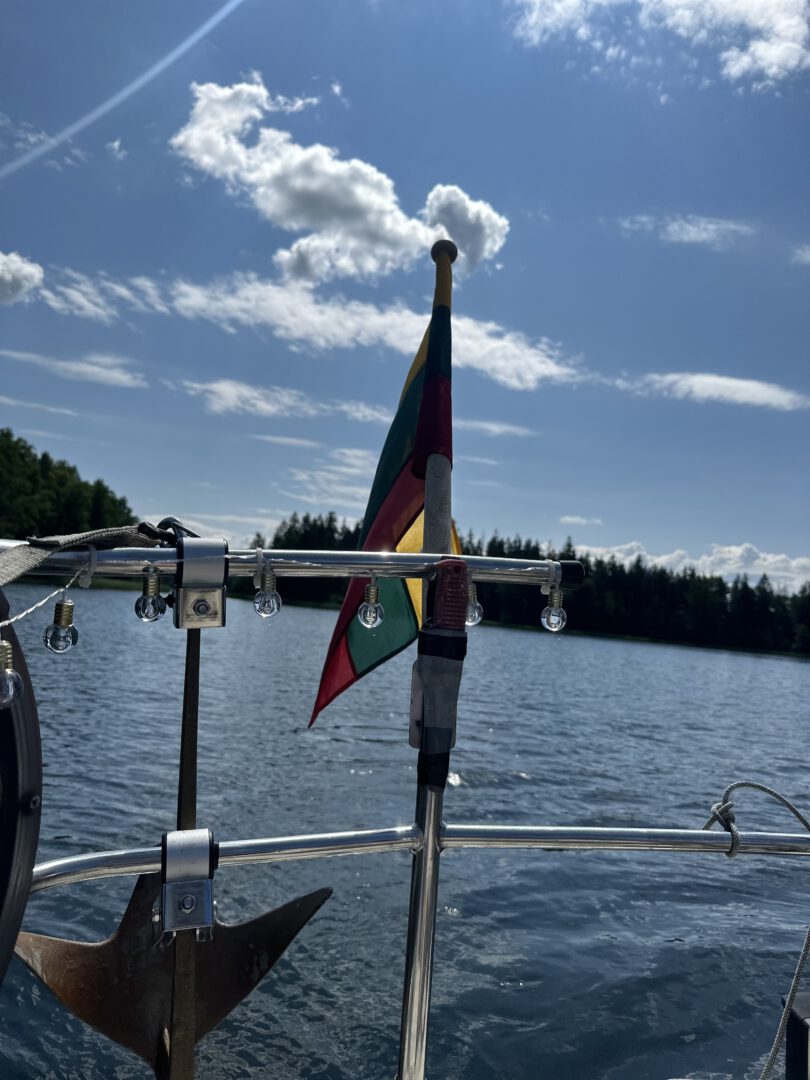 Jachta Žemaitė pasiplaukiojimas Platelių ežere