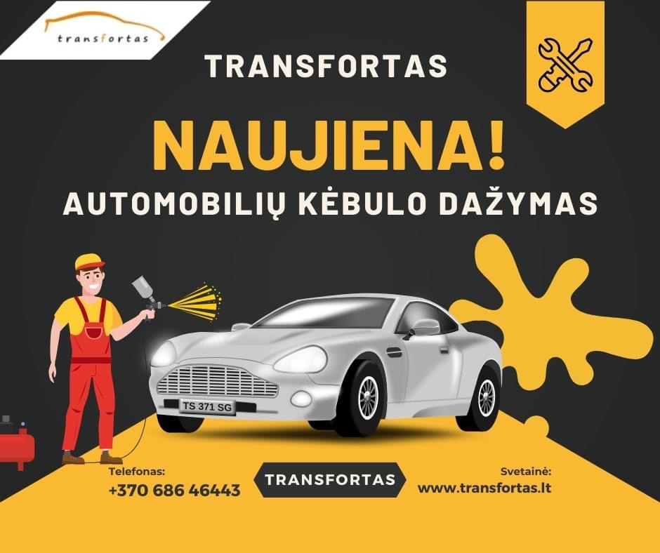 Automobilių dažymas