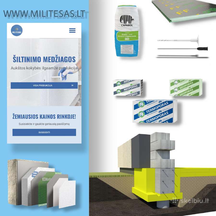 Šiltinimo medžiagos