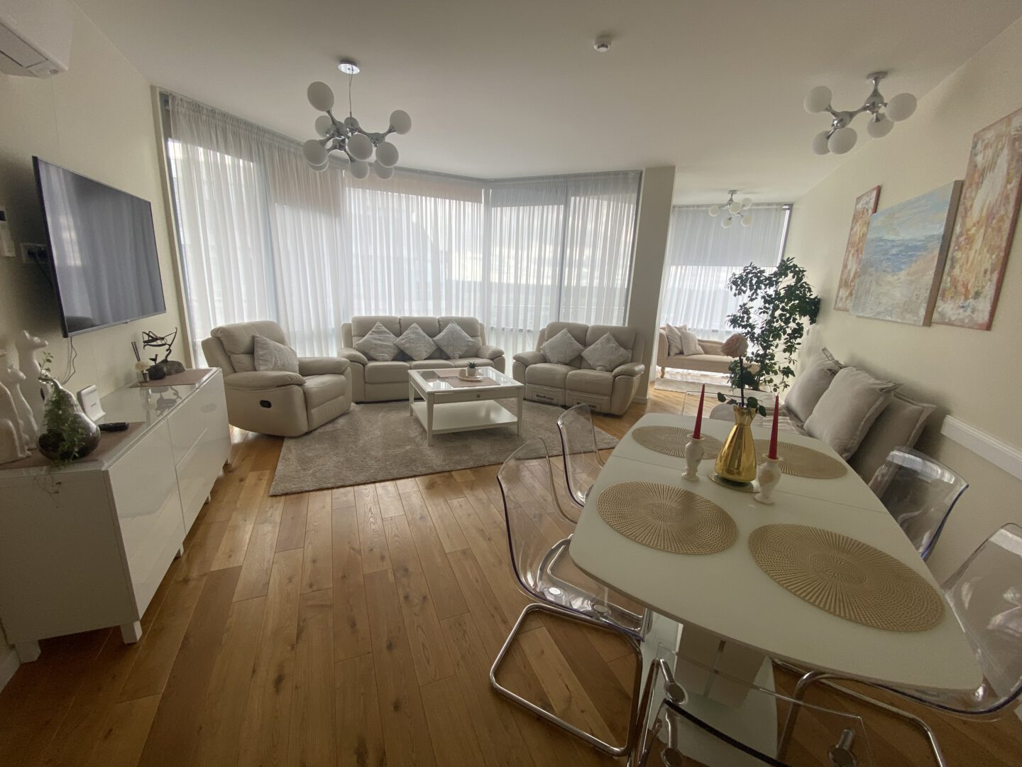 Jaukūs apartamentai prie jūros, Šventoji!