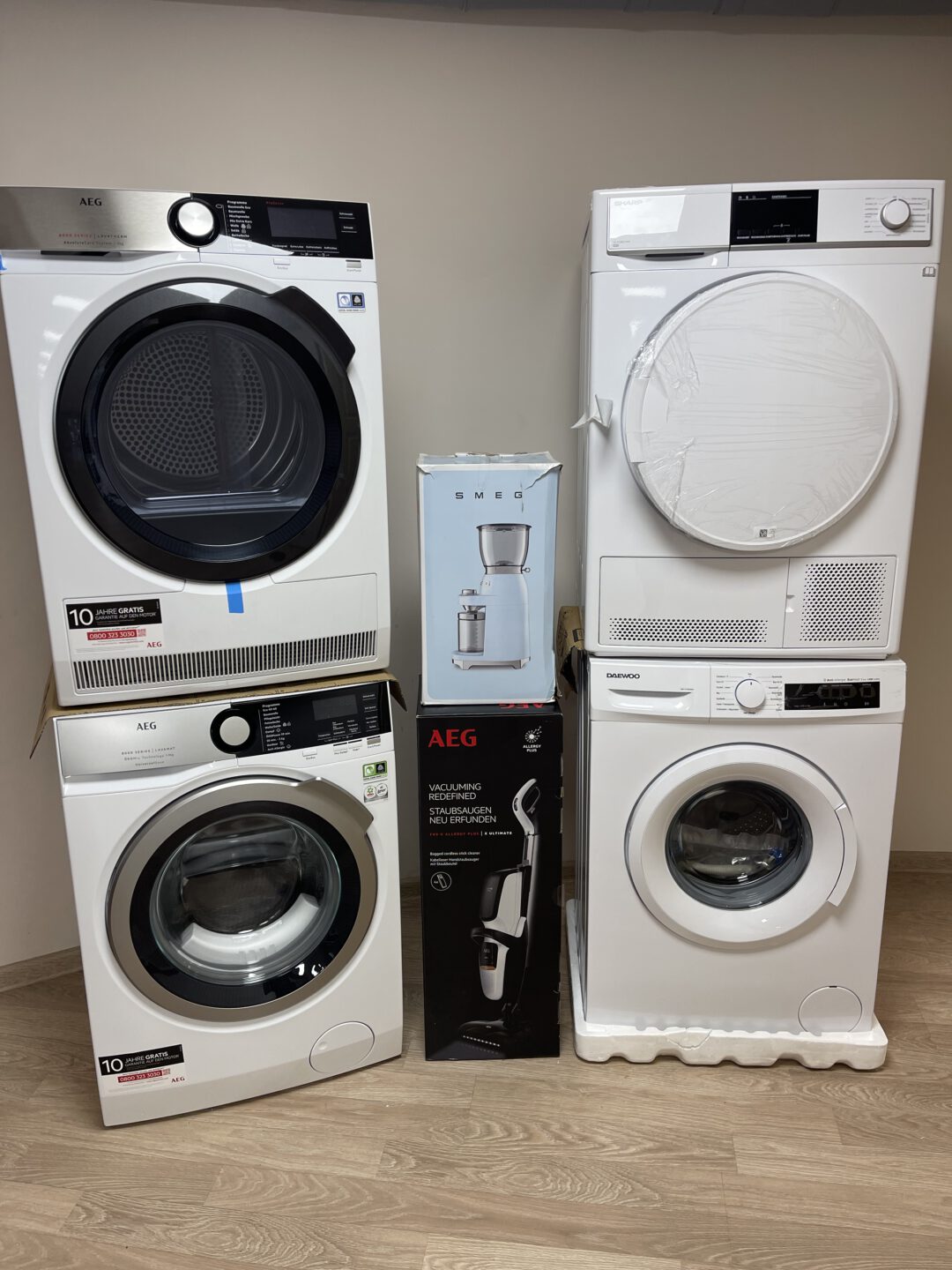 🚓🚨Buitine technika 👍 is Vokietijos👍. Nauja SIUNTA!!!🚨🚓🚓