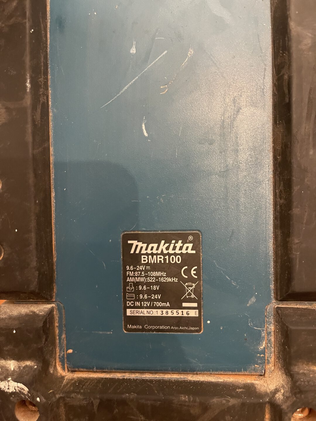 Makita BMR100