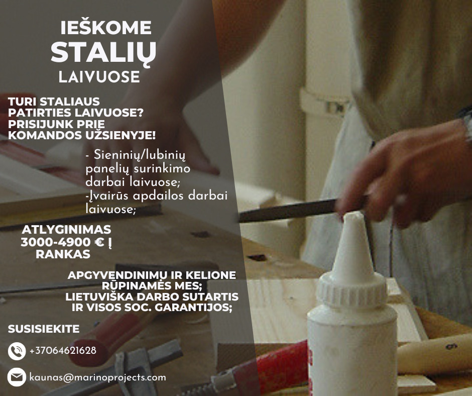 STALIAI LAISVUOSE UŽSIENYJE!