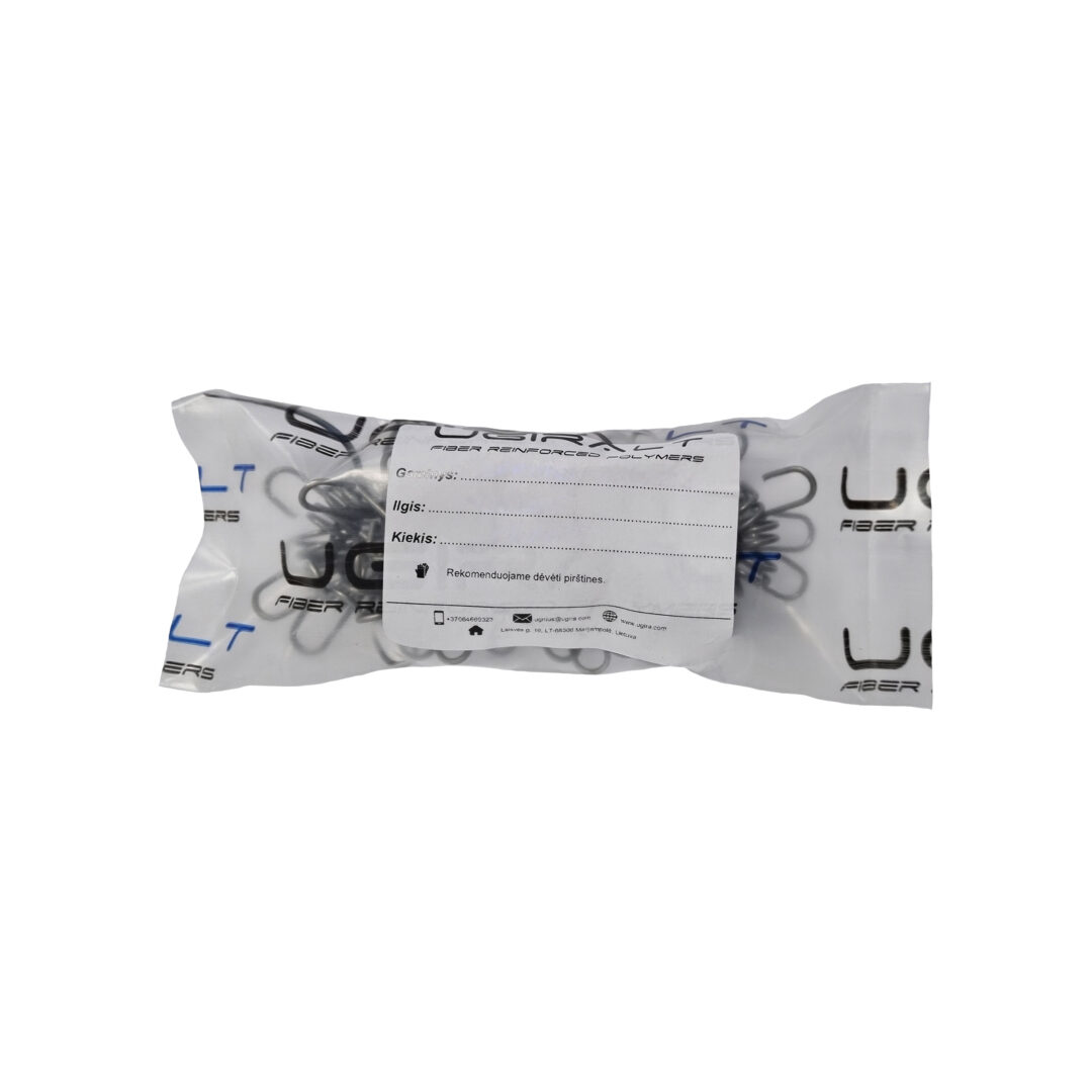 Nerūdijančio plieno laikiklis