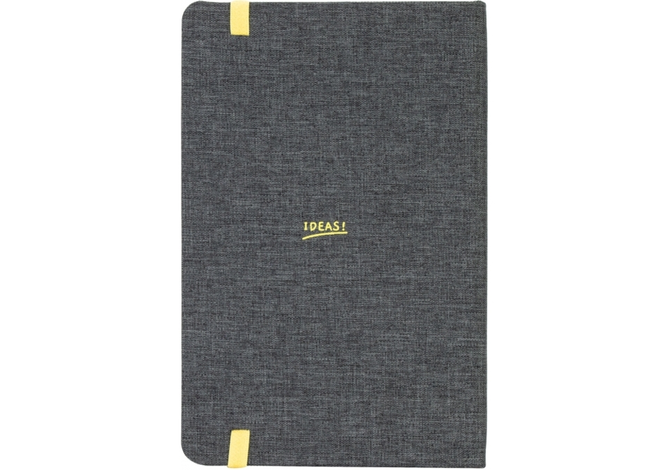 Užrašų knyga IDEA Optima, su skirtuku, vokeliu ir gumele